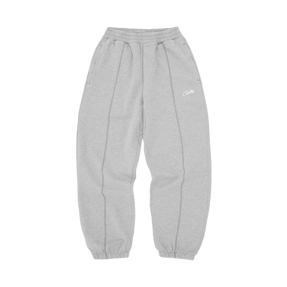 코르테이즈 HMP V2 스웨트팬츠 헤더 그레이(Corteiz HMP V2 Sweatpant Heather Grey) - 1