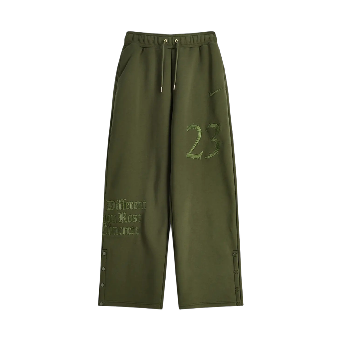 IQ3844-326 (W) Jordan x Teyana Taylor Fleece Pants Rough Green (IQ3844-326)