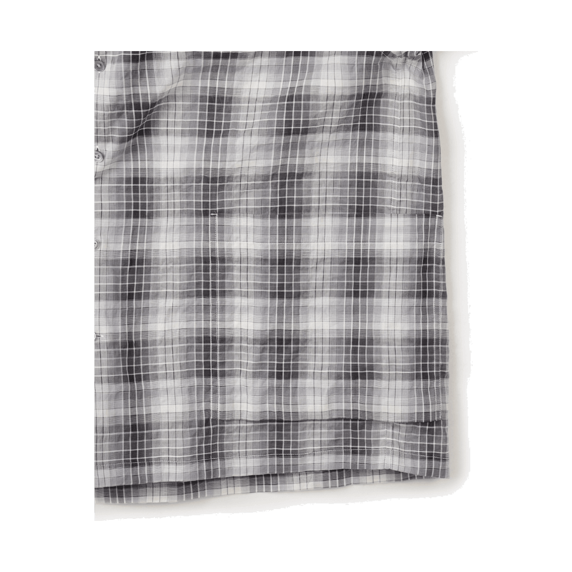 24/7 시리즈 크리즈 체크 셔츠 화이트(24/7 series Crease Check Shirts White) - 5