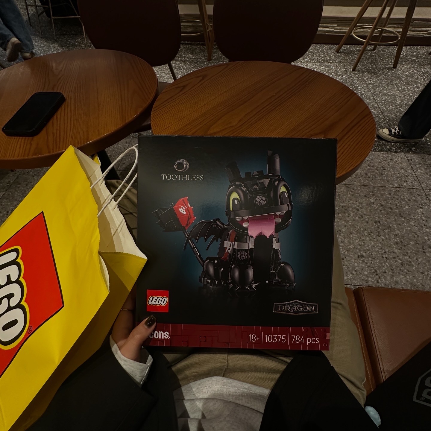 Lego How to Train Your Dragon Toothless, Pop Mart Labubu The Monsters Wacky Mart Series Figures Corn (Opened Case) ์ฐฉ์ฉ ์คํ์ผ - 2