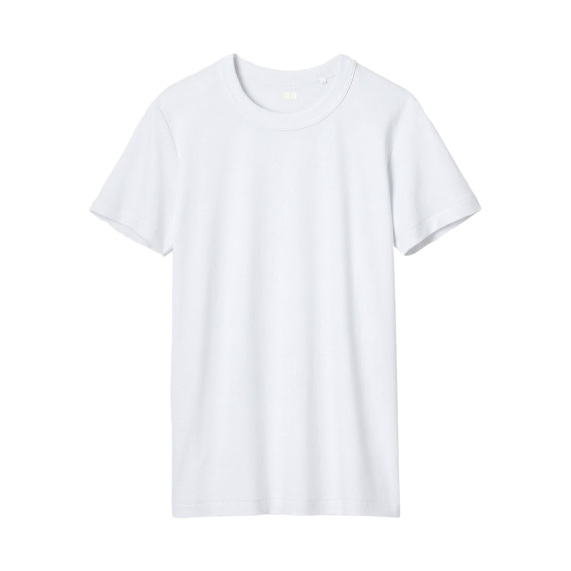 483456-00 (W) Uniqlo U Crewneck T-Shirt White