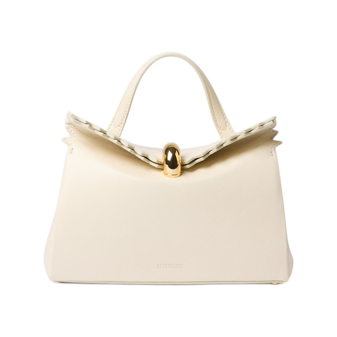 자크뮈스 발레리 스몰 백 라이트 아이보리 골드(Jacquemus Valerie Small Bag Light Ivory Gold) - 1