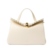 Jacquemus Valerie Small Bag Light Ivory Gold