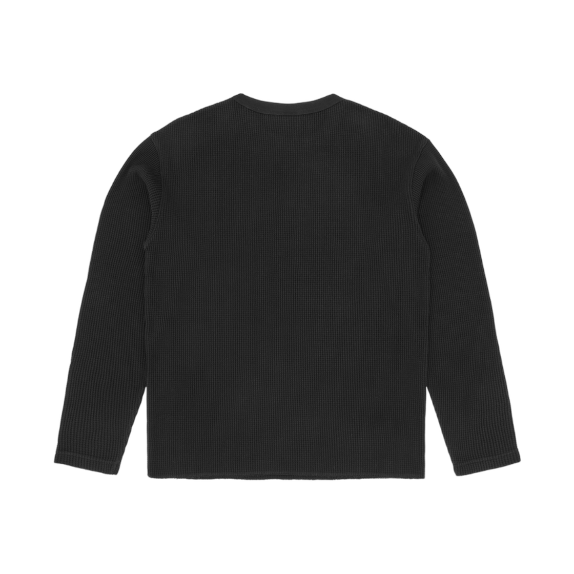 코르테이즈 아일랜드 와플 써멀 블랙(Corteiz Island Waffle Thermal Black) - 2