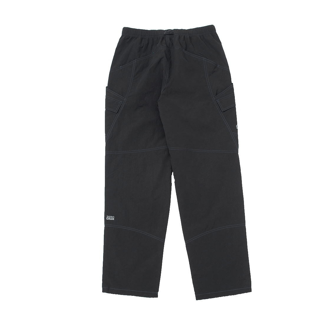 제로그램 마운트 하이킹 카고 팬츠 블랙(Zerogram Mount Hiking Cargo Pants Black) - 2