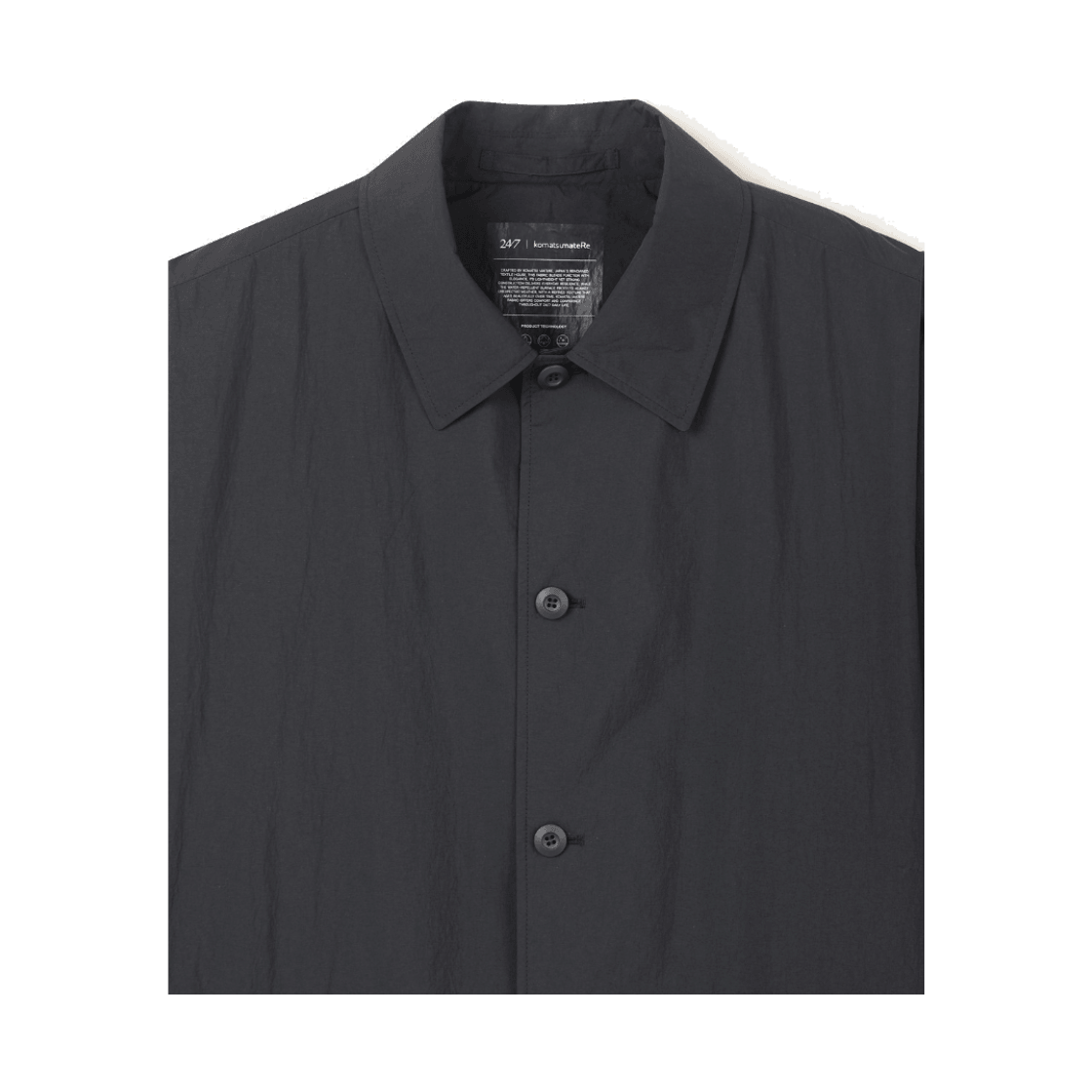 24/7 시리즈 고마츠 7Days 셔츠 자켓 블랙(24/7 series Komatsu 7Days Shirts Jacket Black) - 3