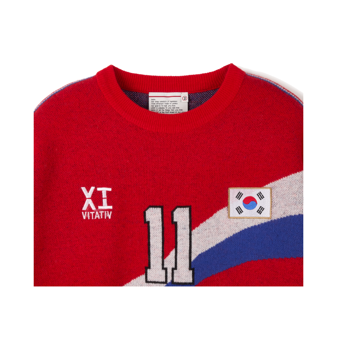 비타티브 사커니트 레드(VITATIV Soccer Knit Red) - 3