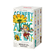 Pop Mart Molly Scenery Along The Way 20th Anniversary Series Figures Sealed Case (1 Blind Box)