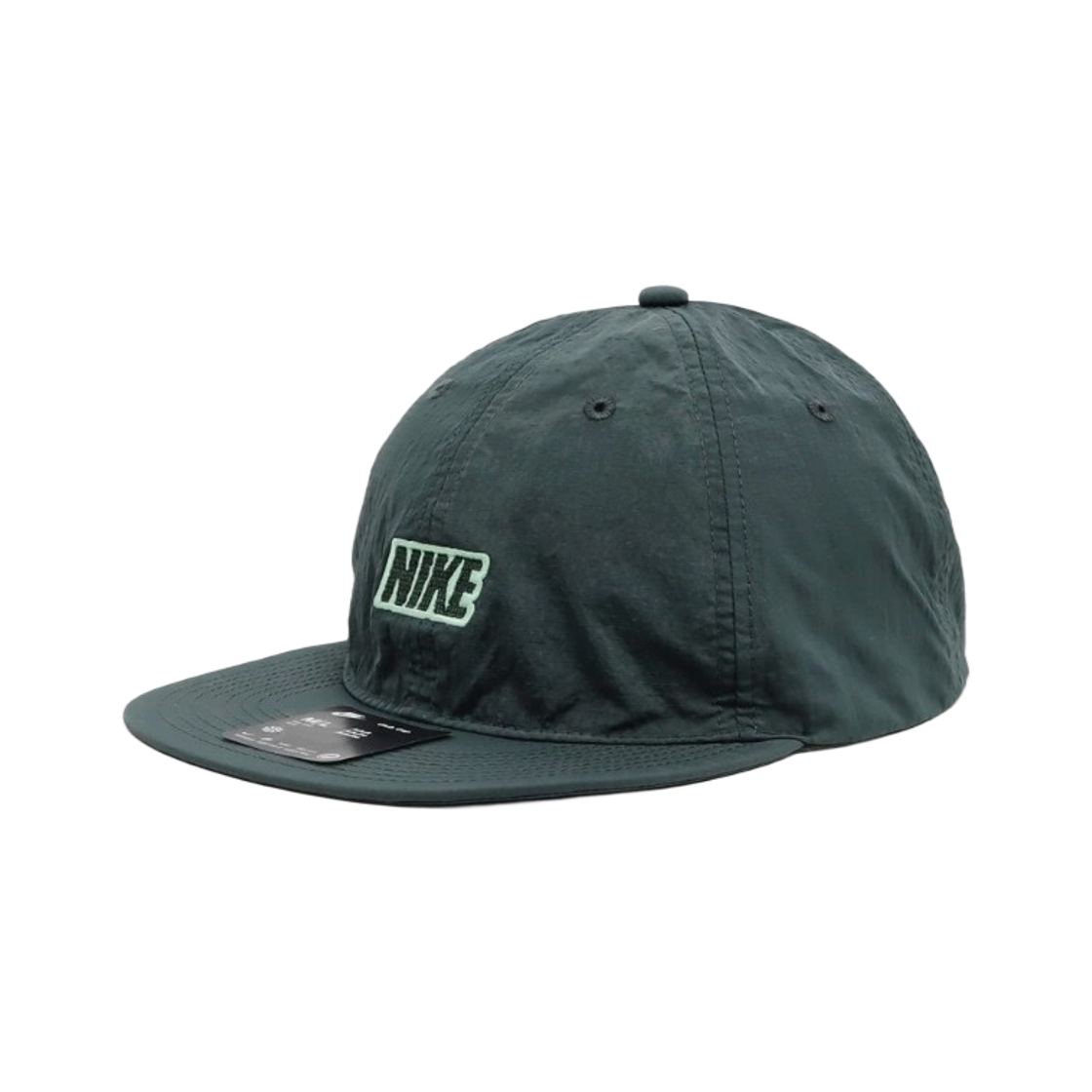 FQ3275-338 Nike Club Unstructured Flat Bill Outdoor Cap Green