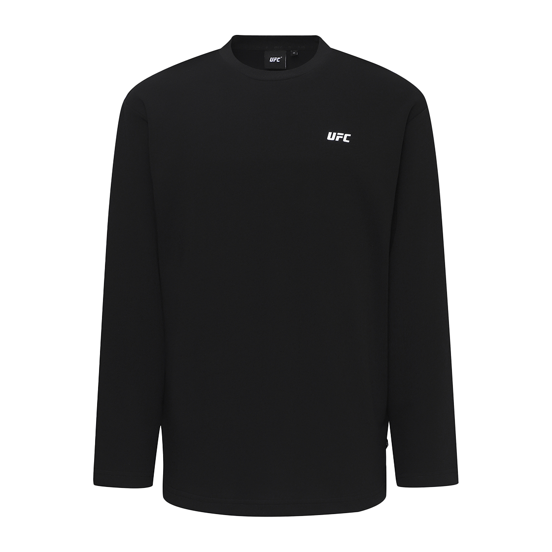 유에프씨 스포츠 아스킨 릴렉스핏 긴팔 티셔츠 블랙 U2LSX1101BK(UFC SPORT Askin Relaxed Fit Long Sleeved Shirt Black) - 3