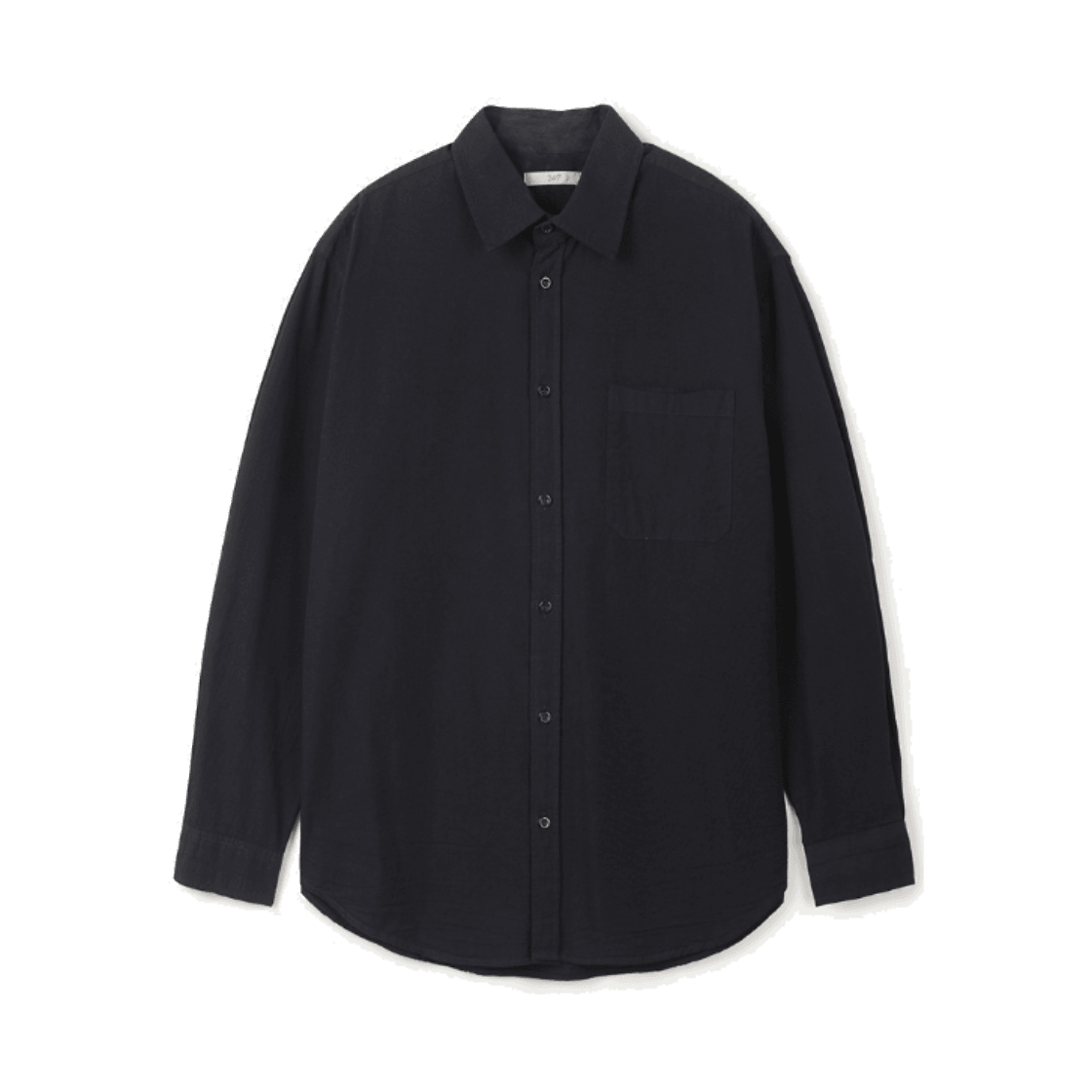 TMSFX25005NYX 24/7 series Dyed Washing Comfort Shirts Navy