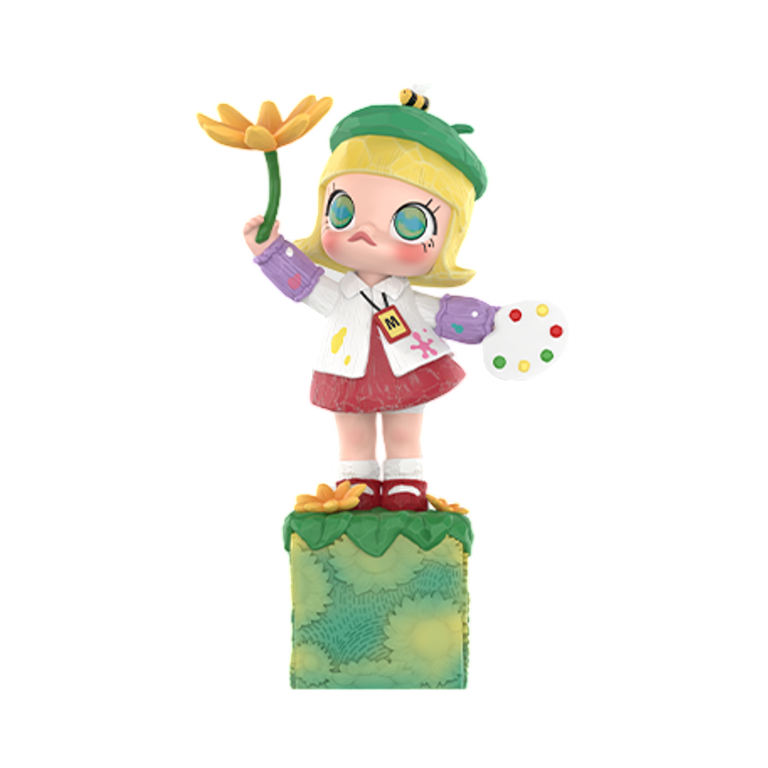 팝마트 몰리 20주년 여정 속 순간 시리즈 피규어 월드 오브 블룸 (개봉 박스)(Pop Mart Molly Scenery Along The Way 20th Anniversary Series Figures World Of Blooms (Opened Case)) - 1