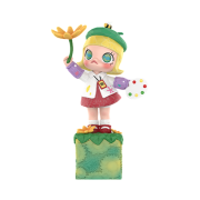 Pop Mart Molly Scenery Along The Way 20th Anniversary Series Figures World Of Blooms (Opened Case)