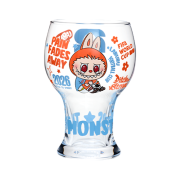 Pop Mart The Monsters x FIFA Series Glass Cup Pain Fades Away (Opened Case)