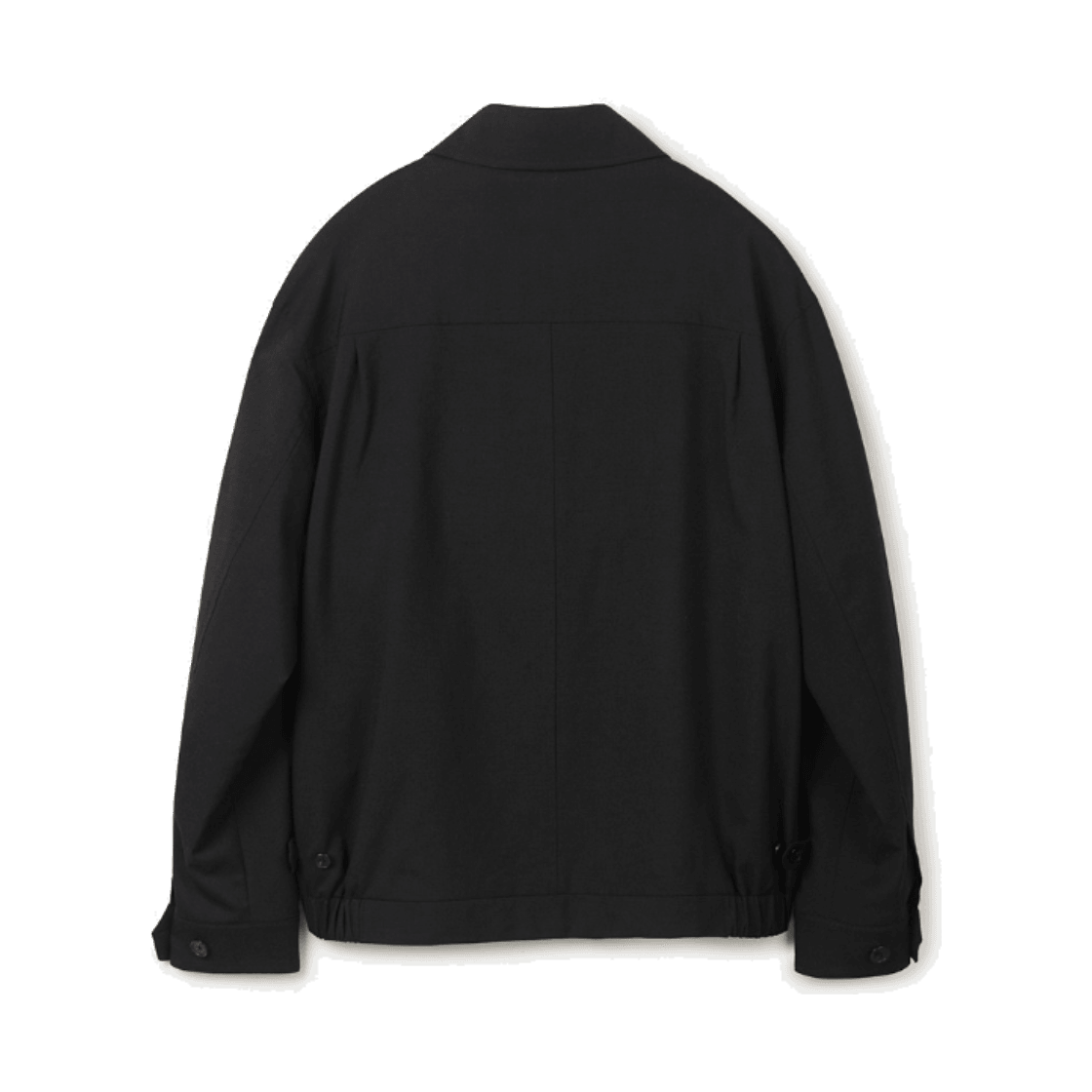 24/7 시리즈 스윙탑 울 테일러드 블루종 블랙(24/7 series Swing Top Wool Tailored Blouson Black) - 2