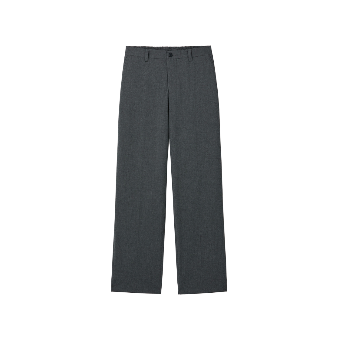 커스텀멜로우 릴렉스드 셋업 팬츠 그레이(Customellow Relaxed Fit Set Up Pants Gray) - 1