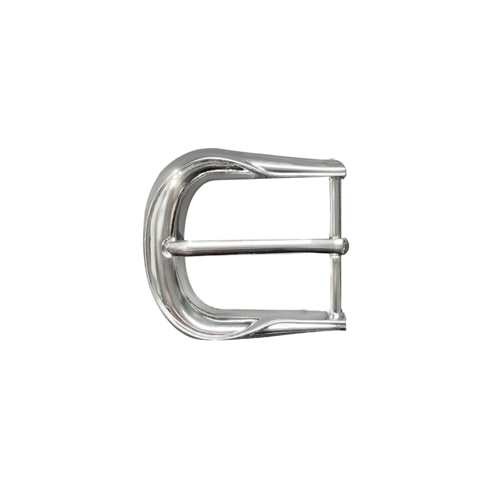 언더마이카 헤비 후프 벨트 버클 폴리쉬드 실버(Undermycar Heavy Hoof Belt Buckle Polished Silver)