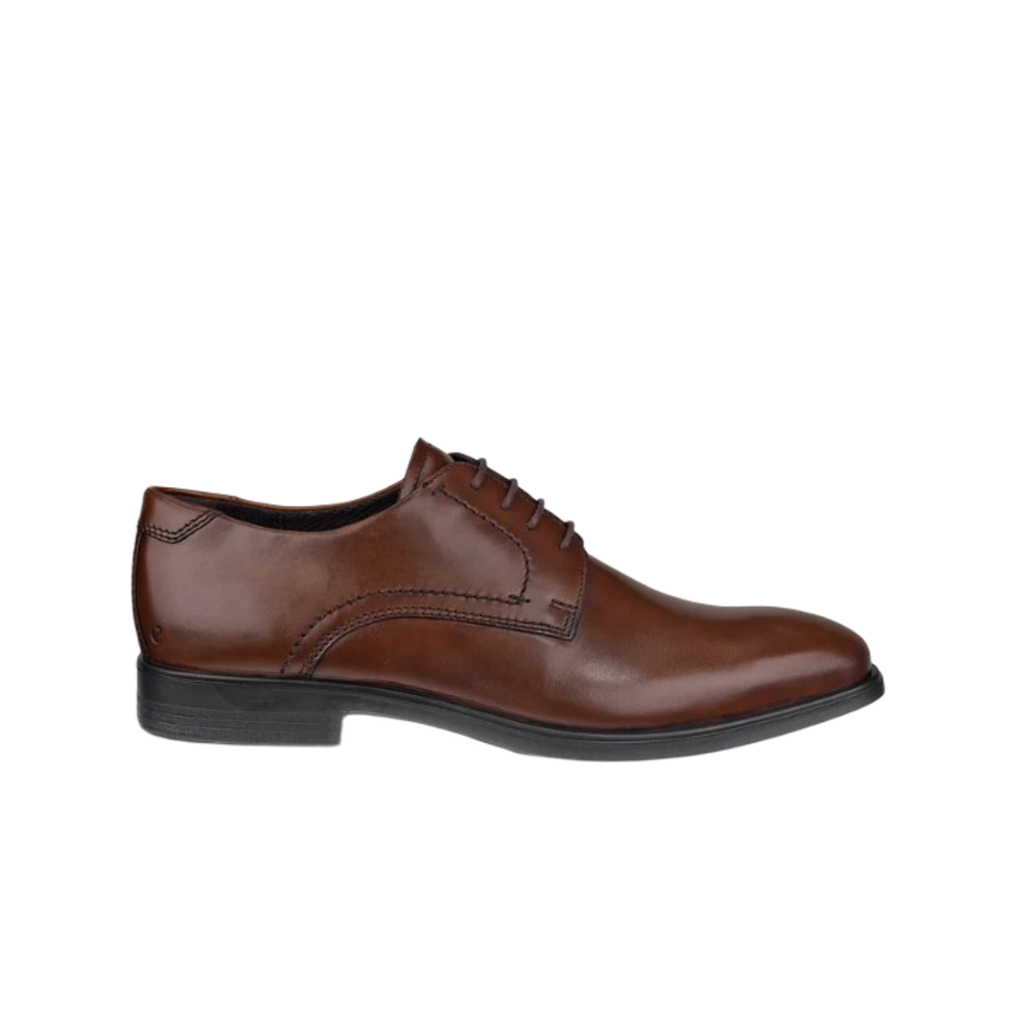 621634-01014 Ecco Melbourne Derby Shoes Brown