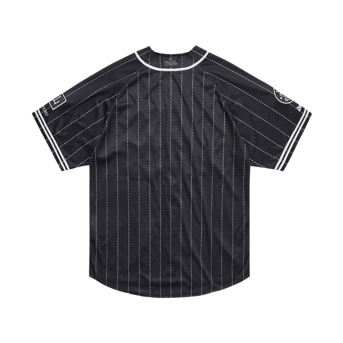 폴리테루 x 롯데 자이언츠 레트로 유니폼 블랙 (논 마킹 버전)(Polyteru x Lotte Giants Retro Uniform Black (Non Marking Ver.)) - 2