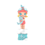 Pop Mart Molly Scenery Along The Way 20th Anniversary Series Figures Sharing The Thunder (Opened Case)