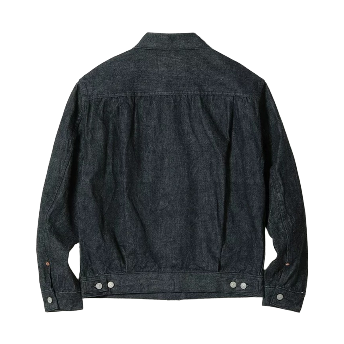 슈가 케인 14.25온즈 1953 모델 데님 자켓 원 워시 블랙(Sugar Cane 14.25 oz. 1953 Model Denim Jacket One Wash Black) - 2
