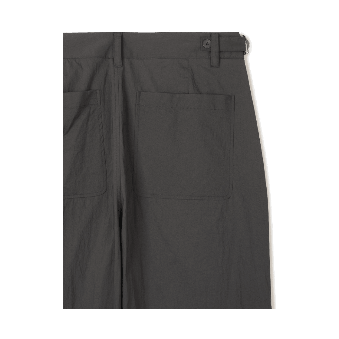24/7 시리즈 다이드 워싱 셋업 팬츠 차콜(24/7 series Dyed Washing Set-Up Pants Charcoal) - 5