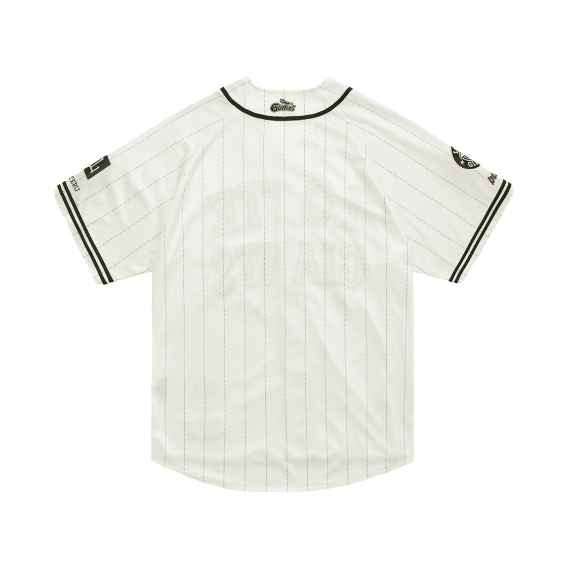 폴리테루 x 롯데 자이언츠 레트로 유니폼 에크루 (논 마킹 버전)(Polyteru x Lotte Giants Retro Uniform Ecru (Non Marking Ver.)) - 2