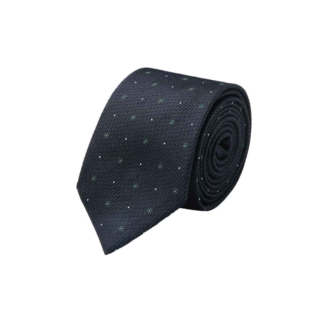 커스텀멜로우 플라워 타이 다크 네이비(Customellow Flower Tie Dark Navy) - 1