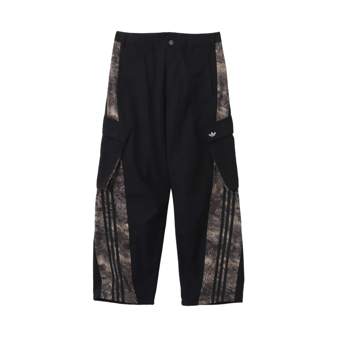 KX4839 Adidas Adilenium 5.0 Cargo Pants Black - KR Sizing