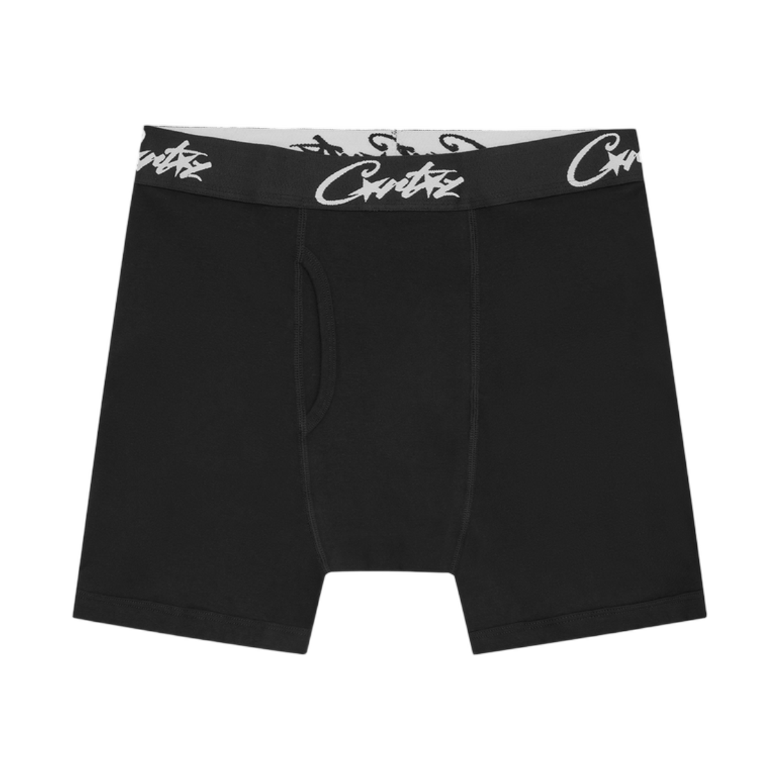 코르테이즈 블랙 올스타즈 박서 (3개입)(Corteiz Black Allstarz Boxers (3 Pack)) - 2