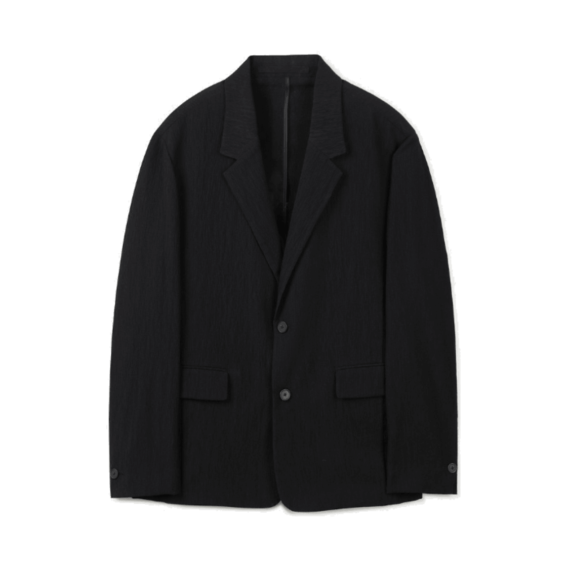 24/7 시리즈 크리즈 테일러드 자켓 블랙(24/7 series Crease Tailored Jacket Black) - 1