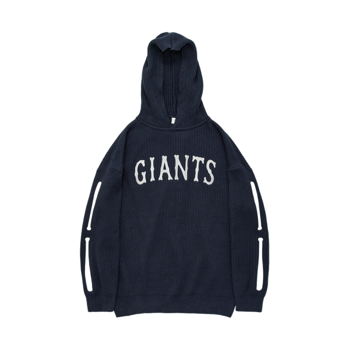 LP5LKN1984I0 Polyteru x Lotte Giants Logo Knit Navy
