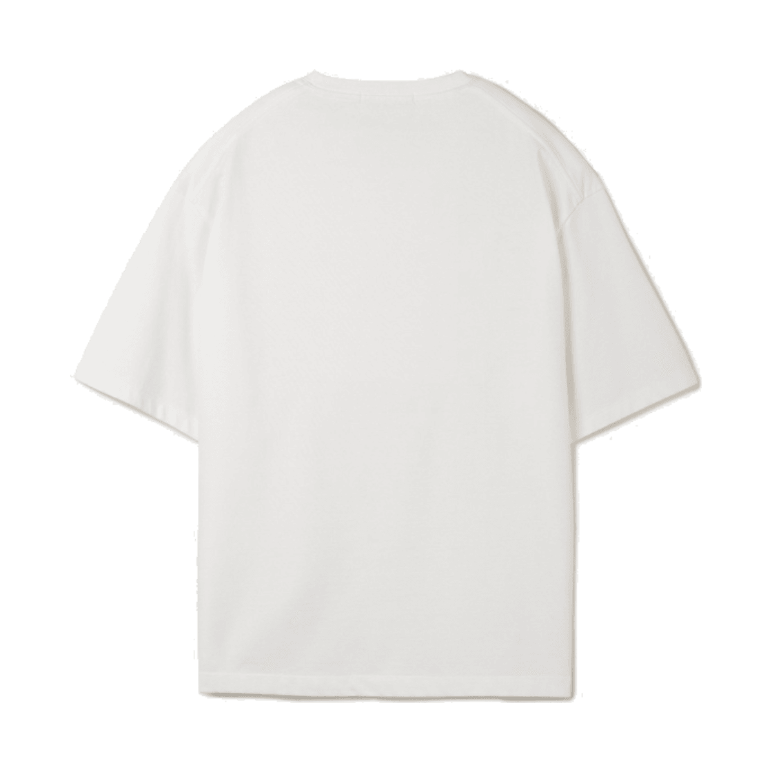 24/7 시리즈 코튼 아스킨 블렌디드 크롭 티 화이트(24/7 series Cotton Askin Blended Crop Tee White) - 2