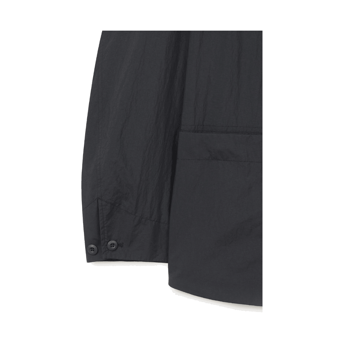 24/7 시리즈 고마츠 7Days 셔츠 자켓 블랙(24/7 series Komatsu 7Days Shirts Jacket Black) - 4
