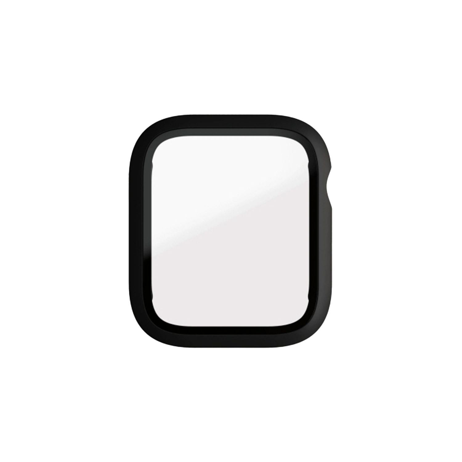 판저글래스 애플워치 풀커버 케이스 45mm (클리어/블랙)(PANZERGLASS Apple Watch Full Cover Case 45mm (Clear / Black)) - 2