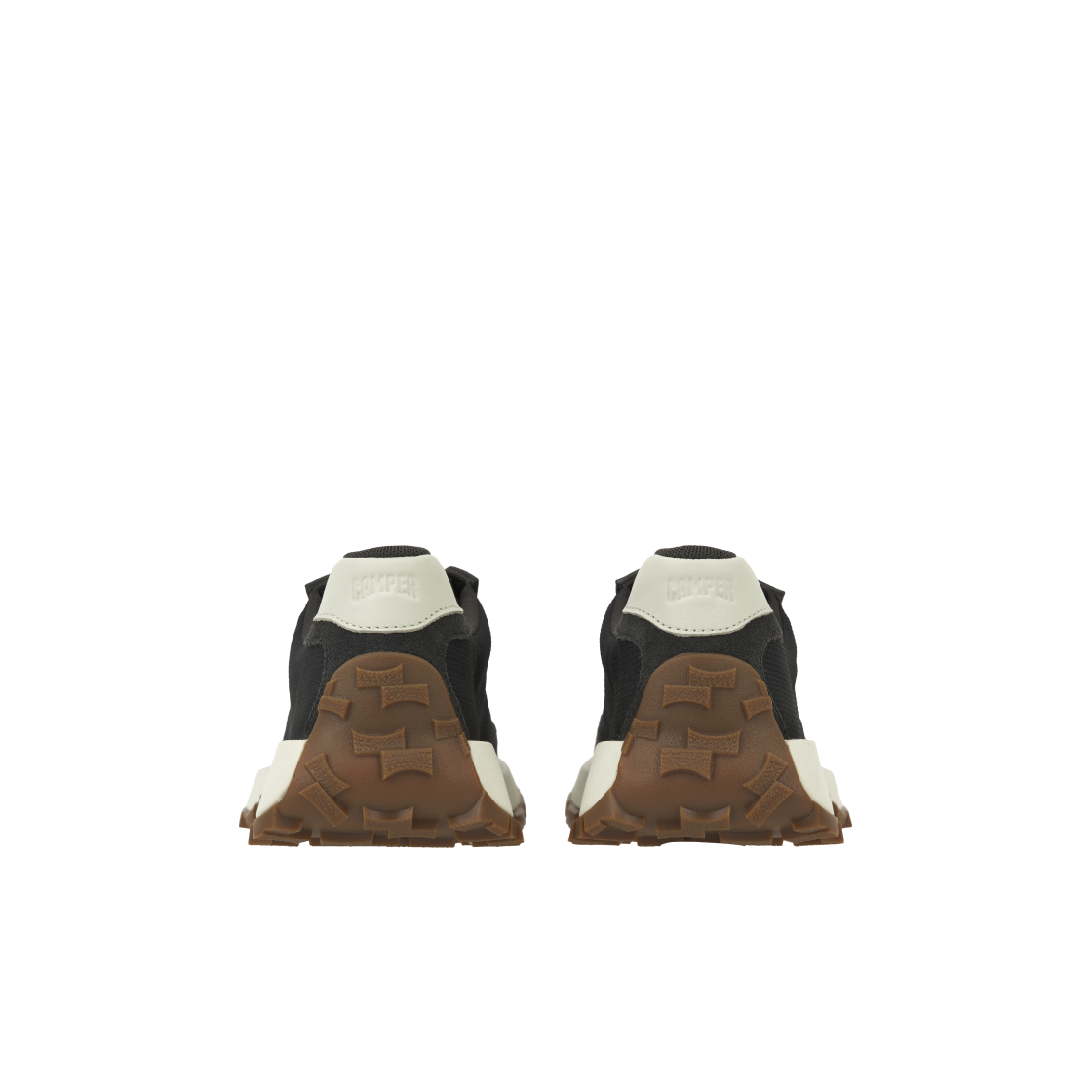 캠퍼 드리프트 트레일 비브람 누벅 스니커즈 블랙(Camper Drift Trail Vibram Nubuck Sneakers Black) - 6