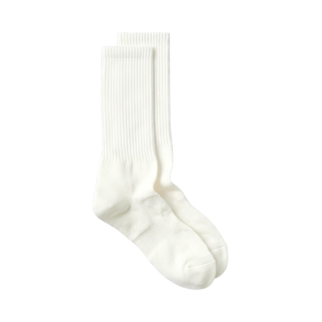 471951-01 Uniqlo Pile Socks Off White