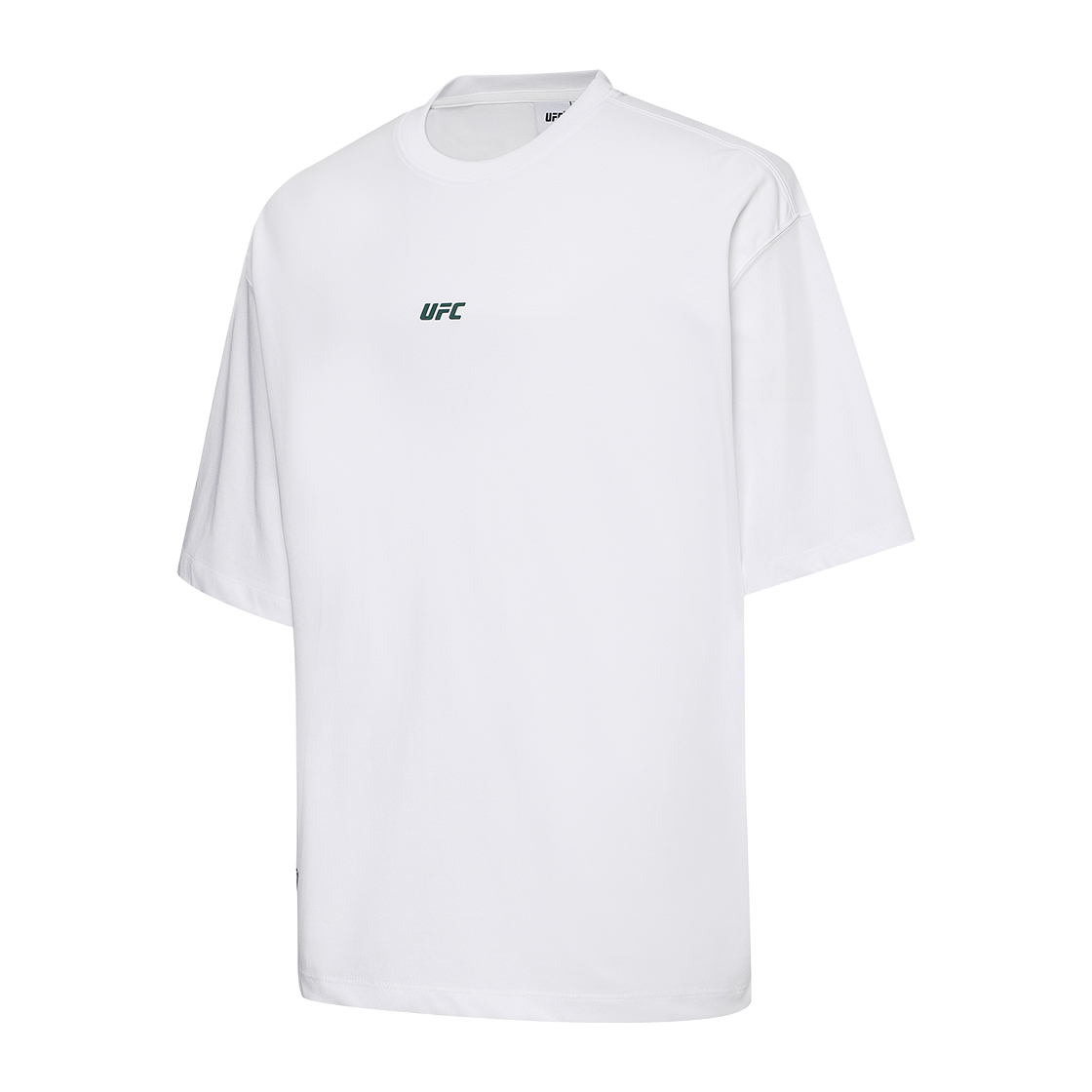유에프씨 스포츠 포스 메가핏 반팔 티셔츠 화이트 U2SSX1101WH(UFC SPORT Force Mega Oversized Fit Short Sleeved Shirt White) - 2