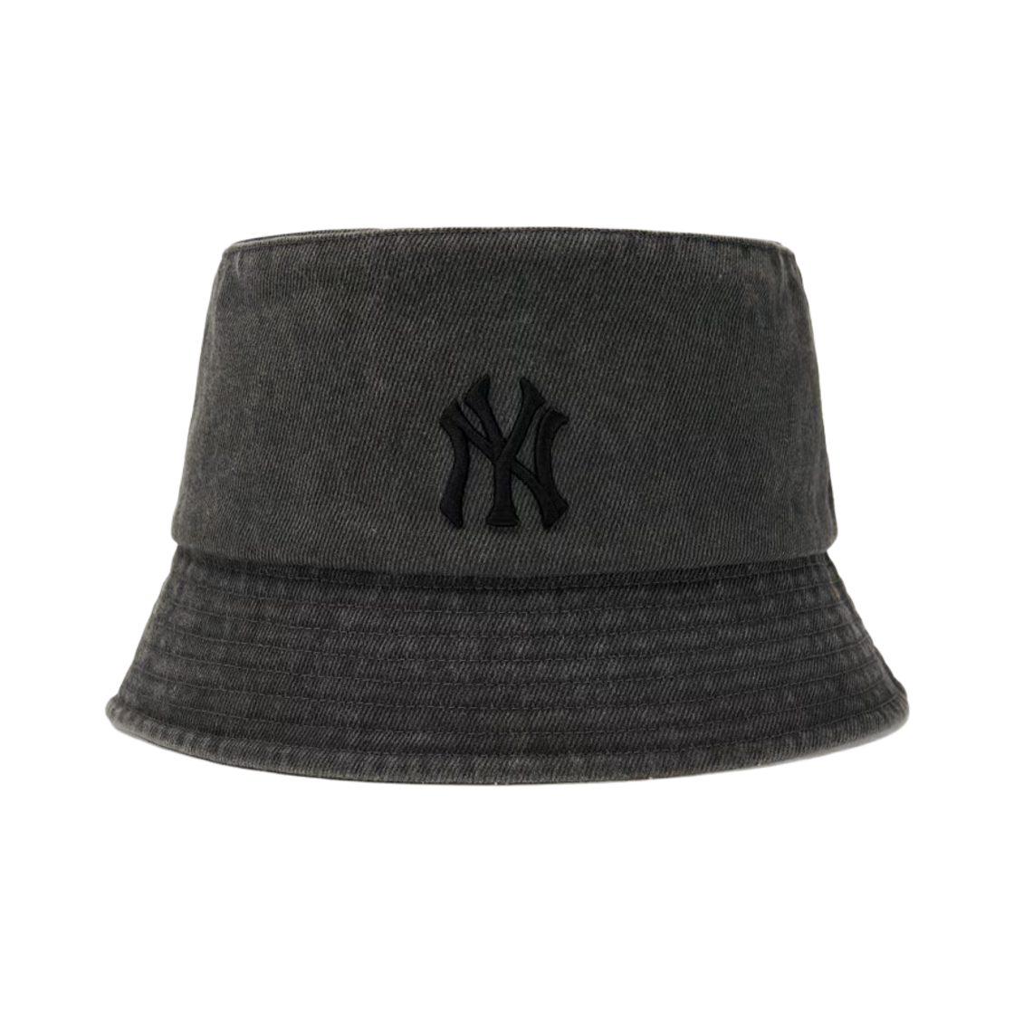 3AHT8804N-50GRD MLB Basic Bucket Hat Drop Fit New York Yankees Dark Grey