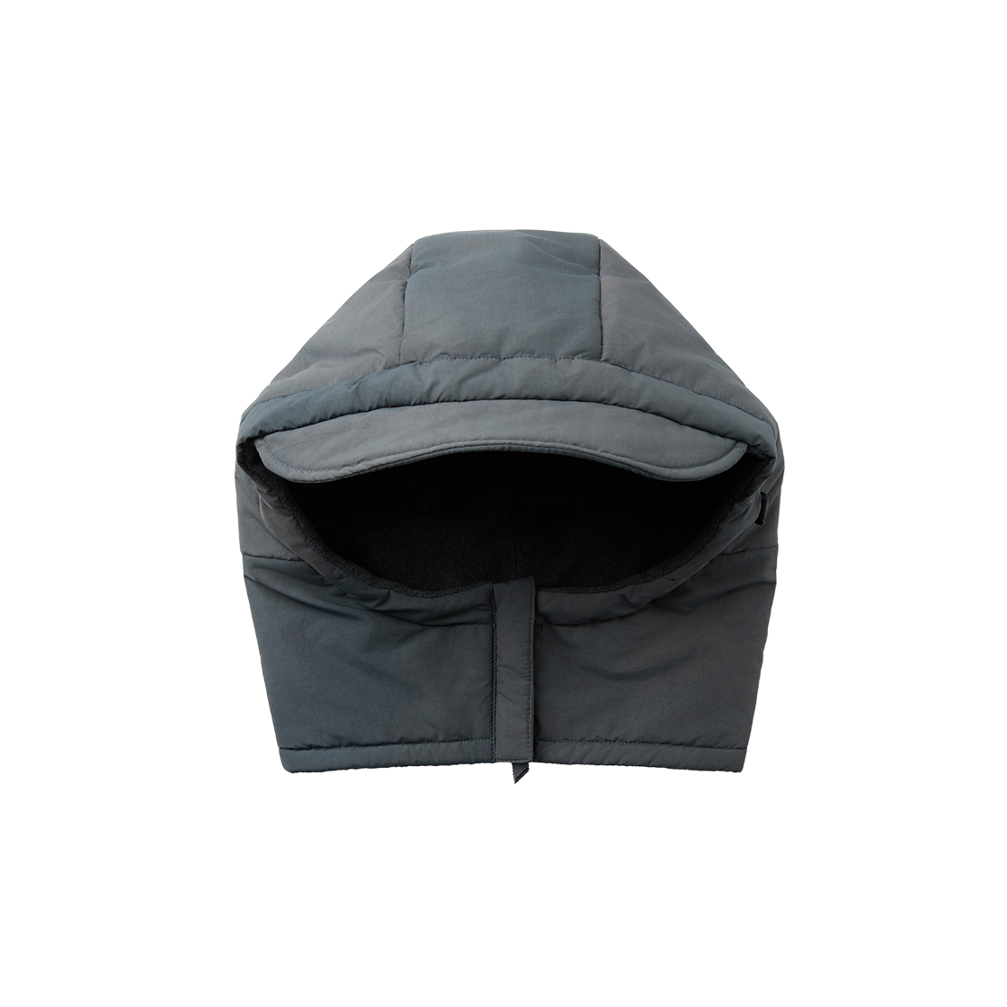 커스텀멜로우 우븐 바라클라바 그레이(Customellow Woven Balaclava Gray)