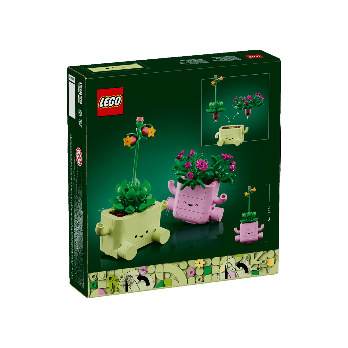 레고 보태니컬 여름의 산들바람(Lego Botanicals Rocking Plants) - 2