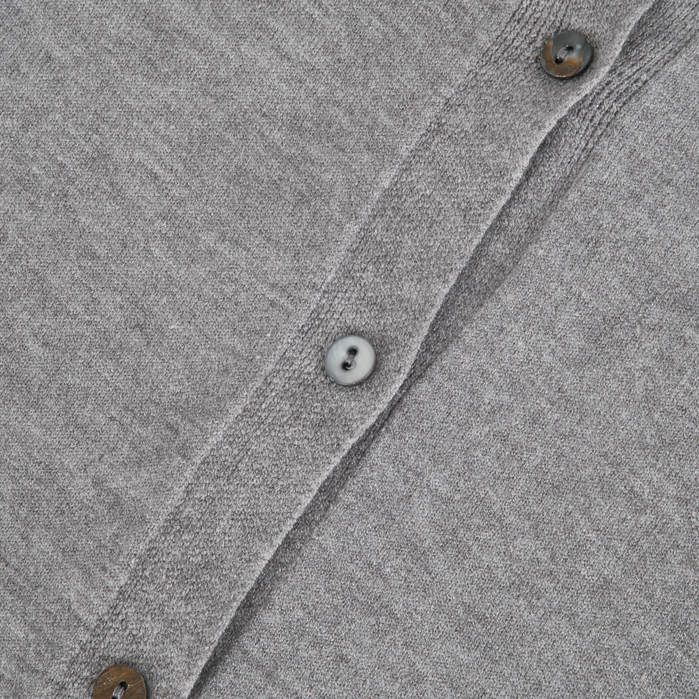 퍼머넌트 아카이브 에어 플렉스 라운드 가디건 그레이(Permanent Archive Air Flex Round Cardigan Gray) - 4