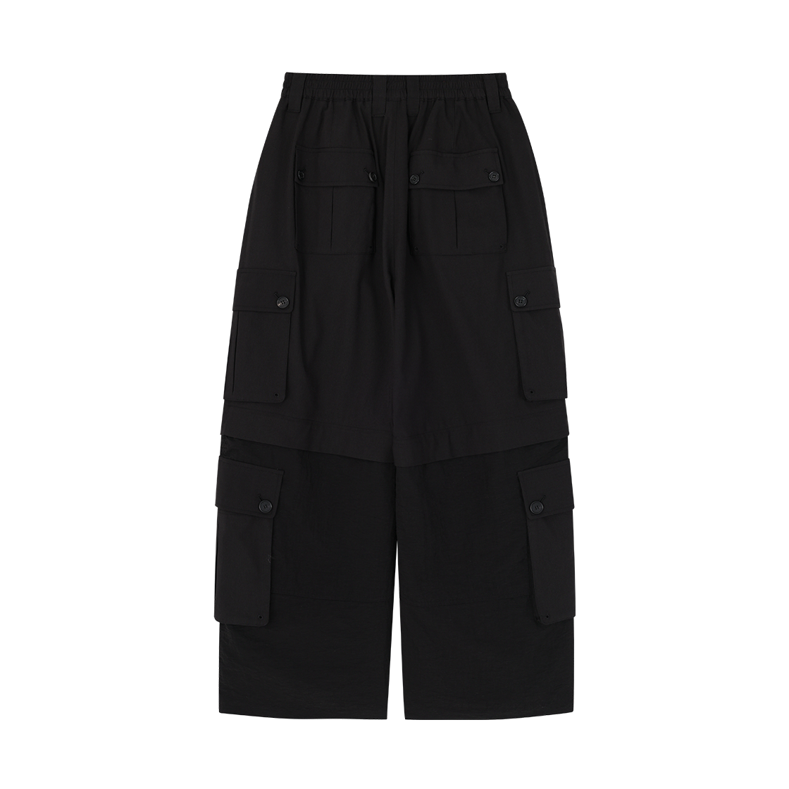 송지오 컬렉션 고스트 메타 팬츠 블랙(SONGZIO COLLECTION Ghost Meta Pants Black) - 2
