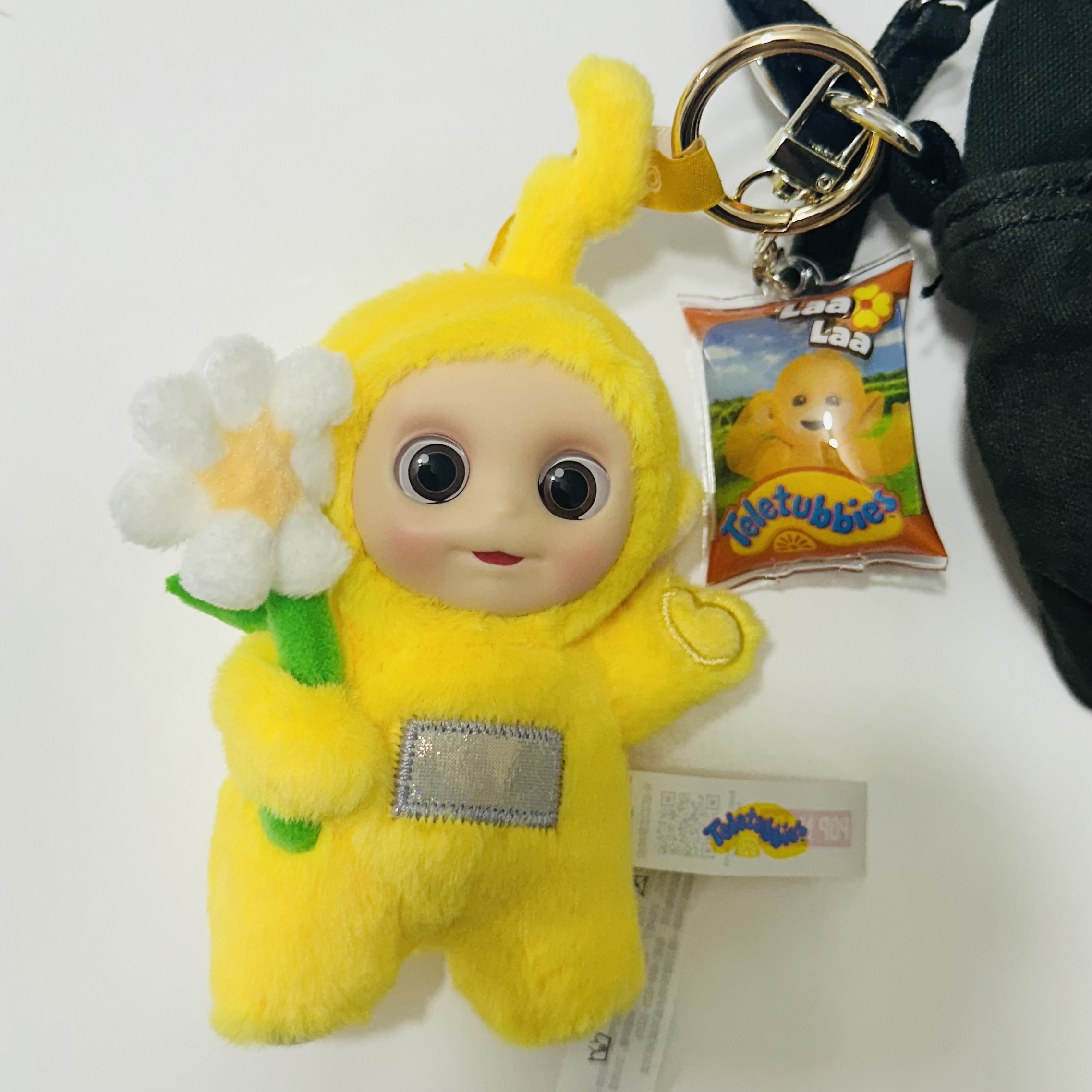 Pop Mart Teletubbies Say Hello Series Figures Sealed Case Laa Laa's Energetic Flower (Opened Case) 착용 스타일
