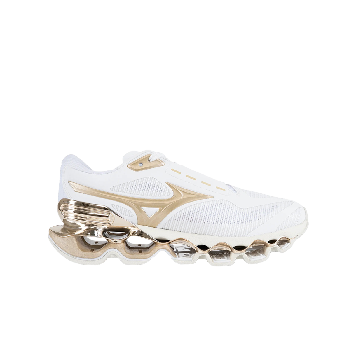 미즈노 웨이브 프로페시 15 메탈릭 라이트 골드 - 26SS(Mizuno Wave Prophecy 15 Metalic Light Gold - 26SS)