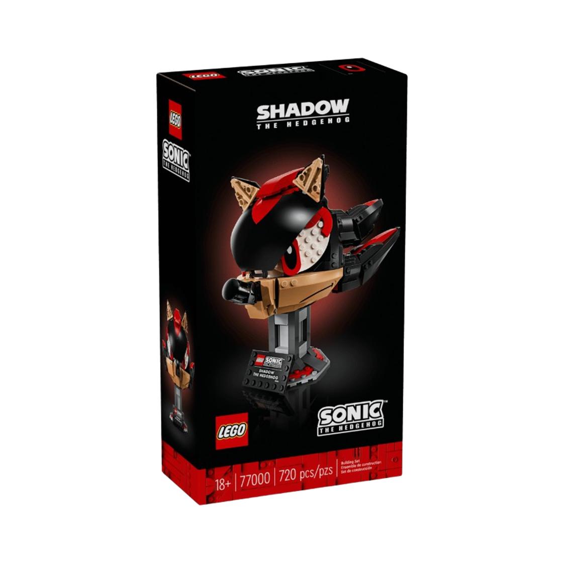 레고 소닉 더 헤지혹 섀도우(Lego Sonic The Hedgehog Shadow the Hedgehog) - 2