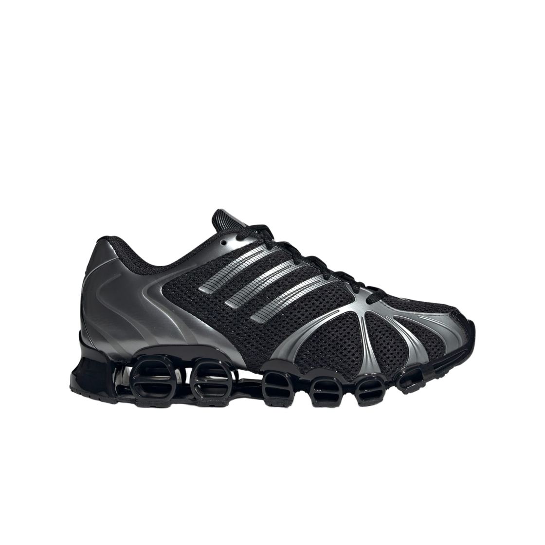 JQ0553 (W) Adidas Mega Ghostride Core Black Iron Metallic