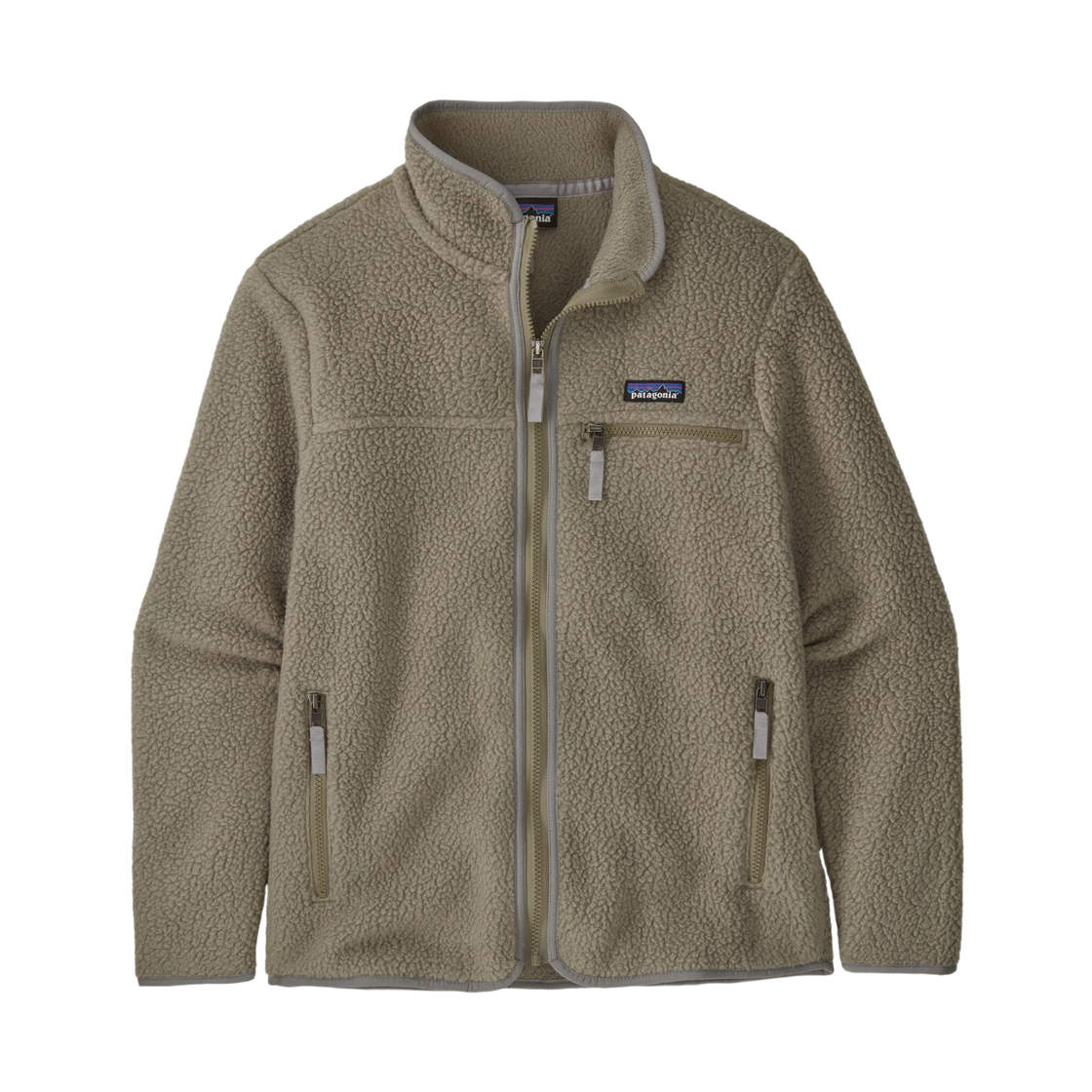 22795 (W) Patagonia Retro Pile Fleece Jacket River Rock Green