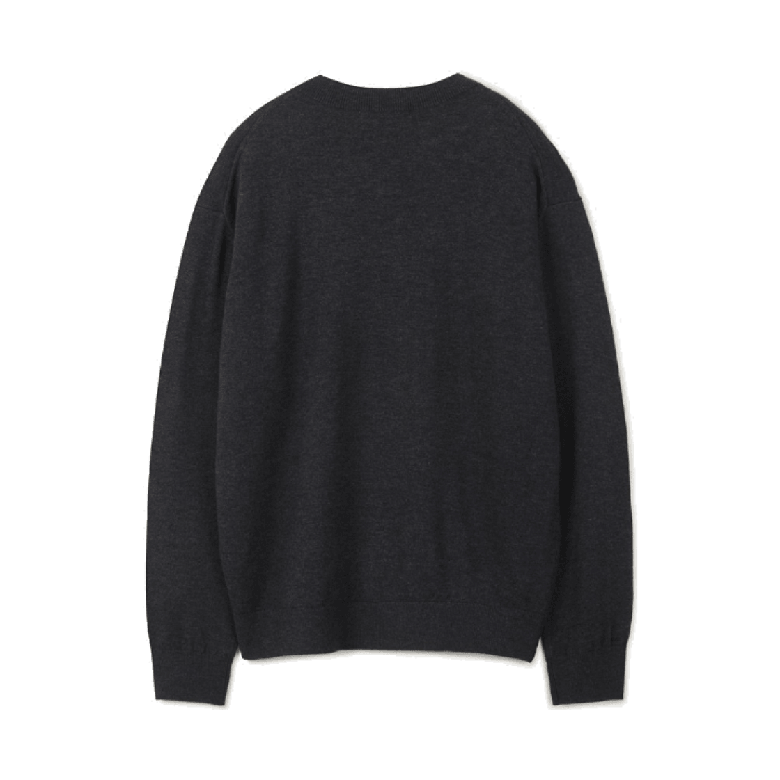 24/7 시리즈 브이넥 12Gg 니트 그레이(24/7 series V-Neck 12Gg Knit Gray) - 2