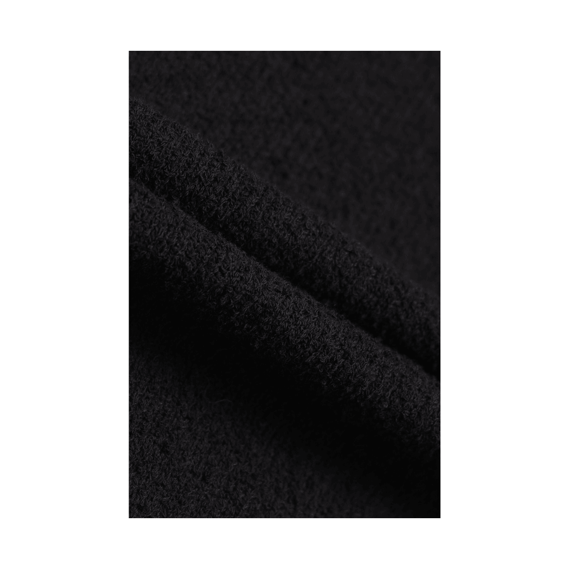 24/7 시리즈 부클 테리 니트 블랙(24/7 series Boucle Terry Knit Black) - 6